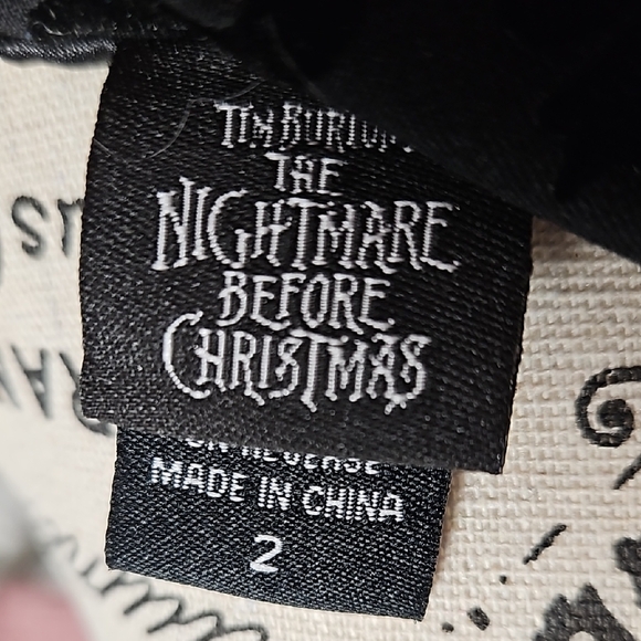 DISNEY Black Velvet Jacket - Picture 4 of 6